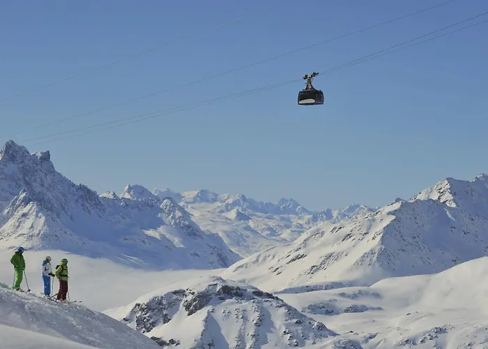 Haus Anna Apartment Langen am Arlberg